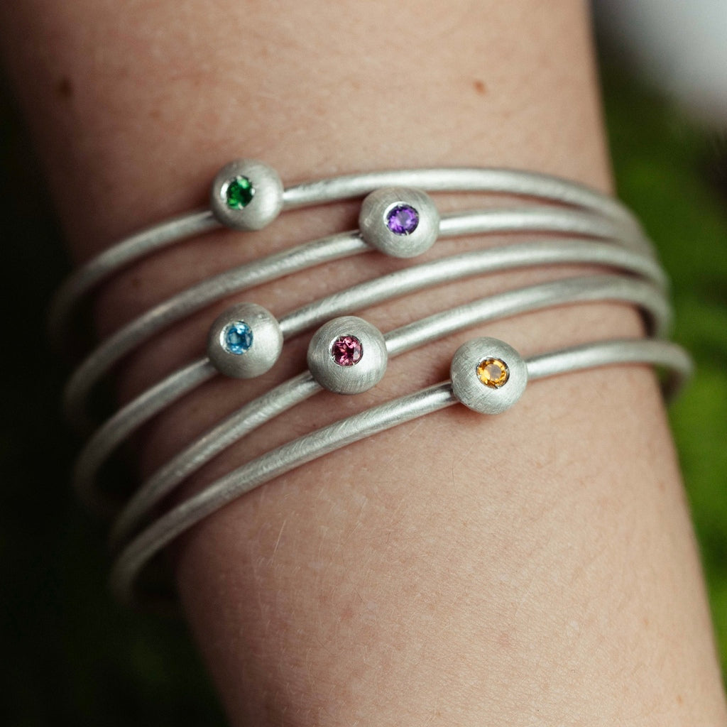 Pulseira Turmalina Rosa