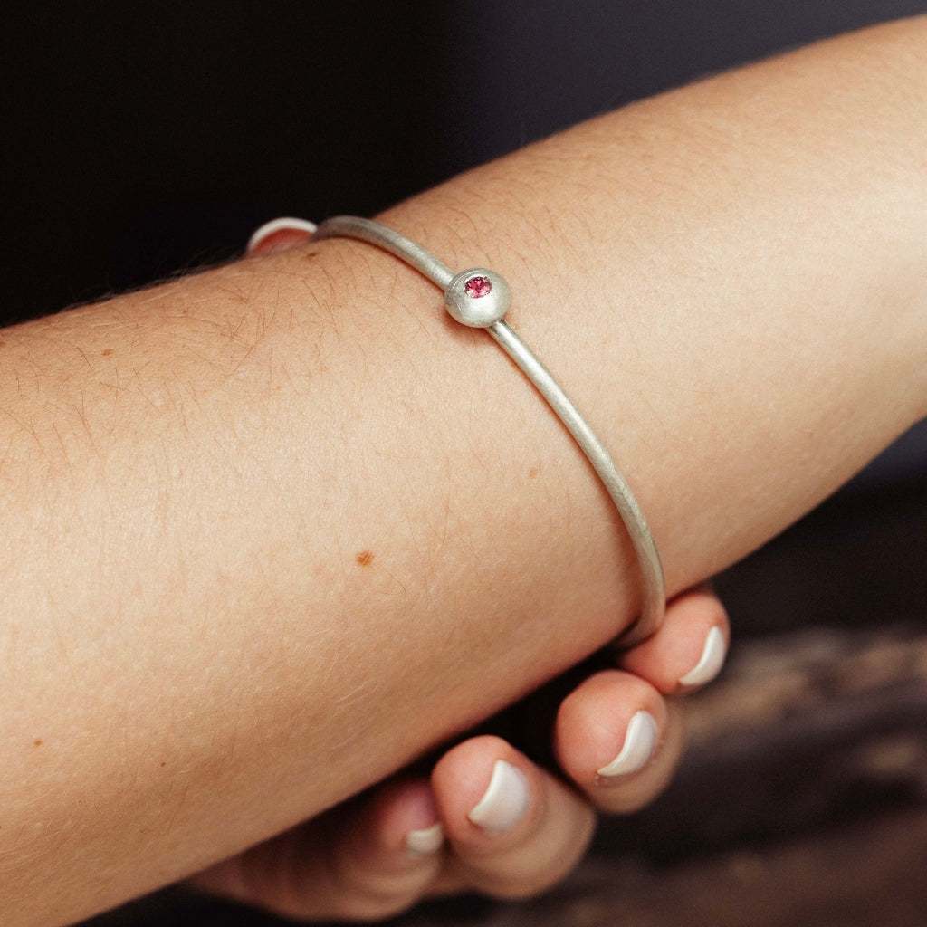 Pulseira Turmalina Rosa