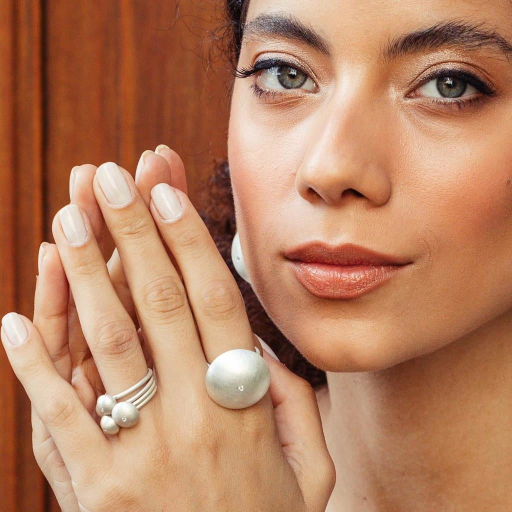 Anel Brinque super com diamante