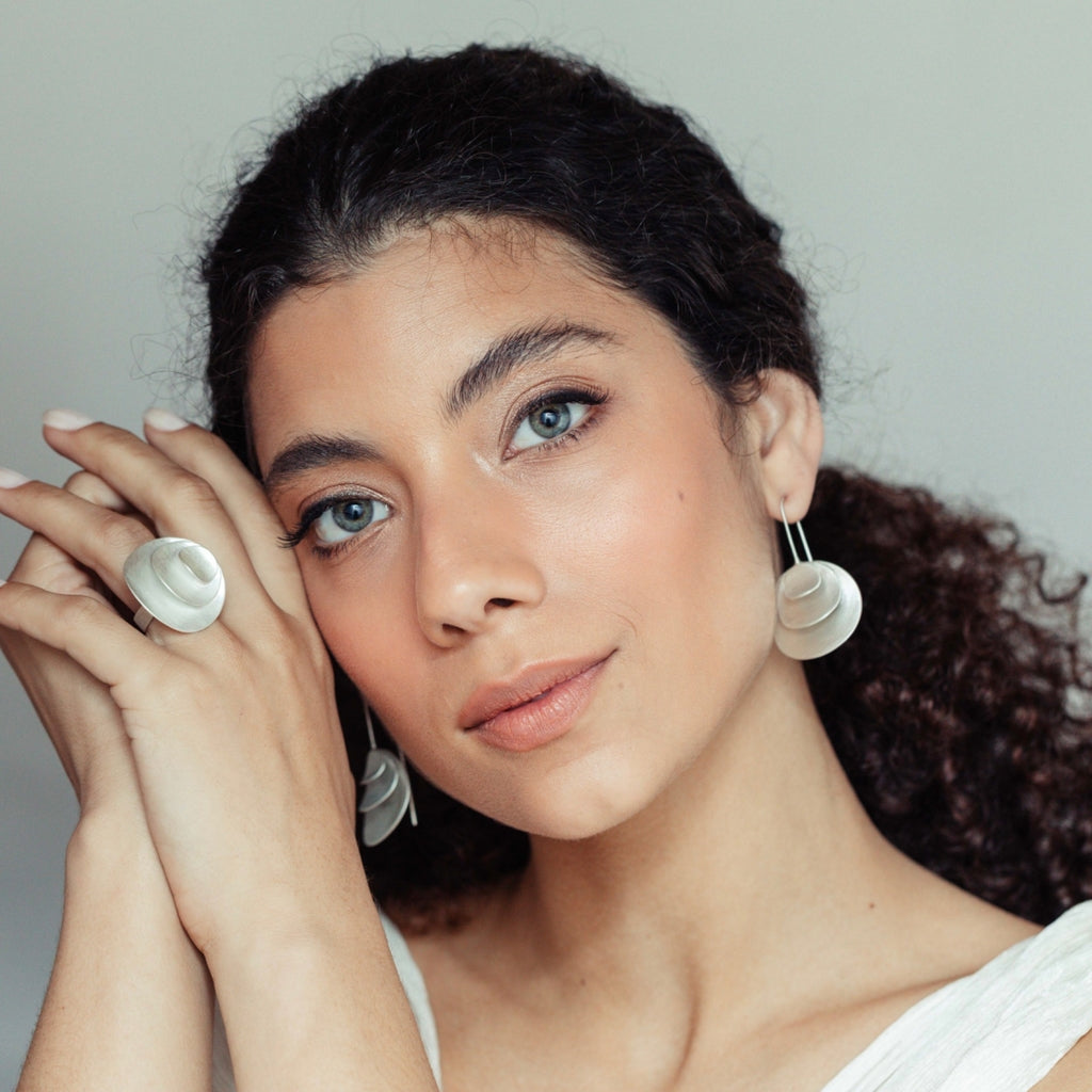 Anel Pétalas grande