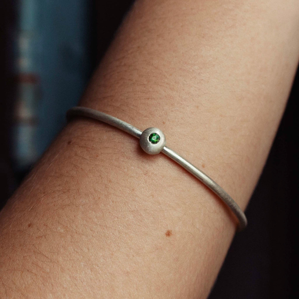 Pulseira Turmalina Verde