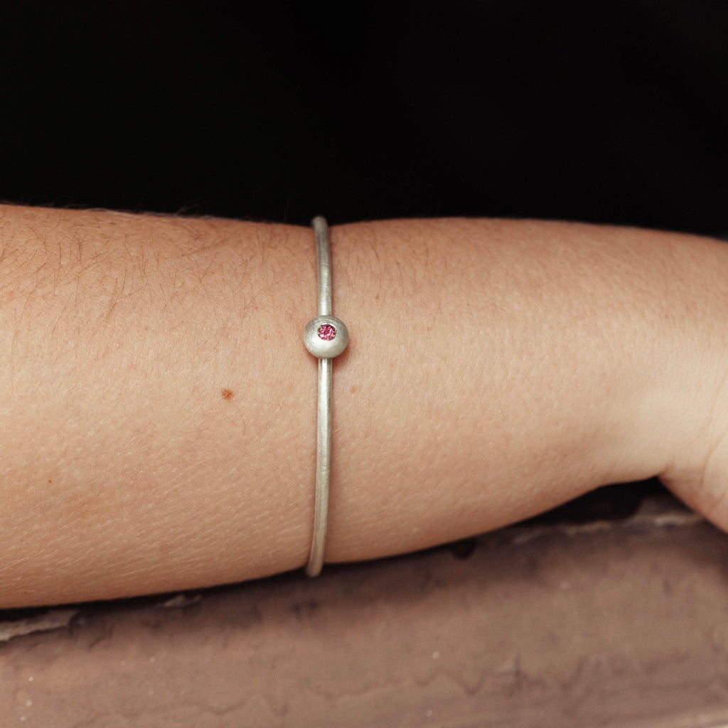 Pulseira Turmalina Rosa