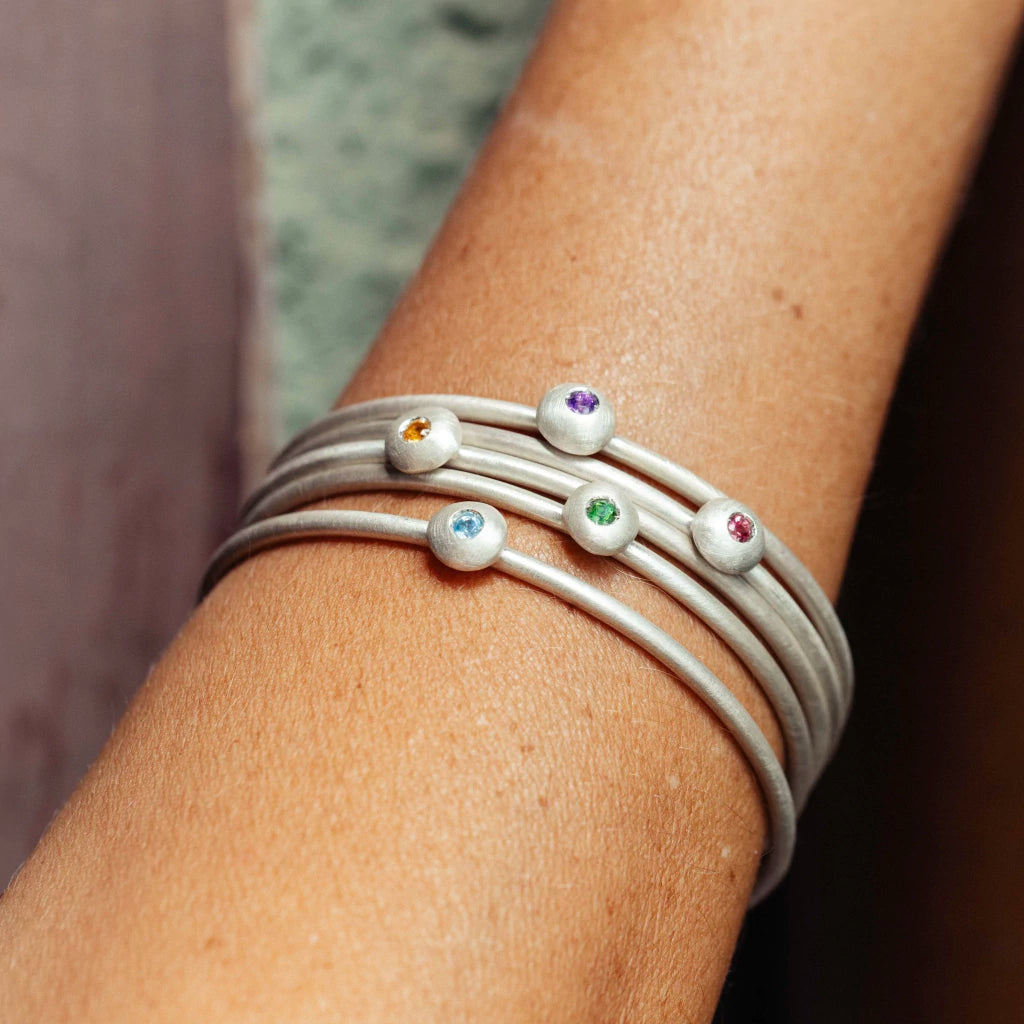 Pulseira Turmalina Verde